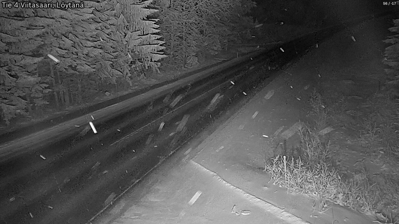 Kelikamerat Kuva Tie 4 Viitasaari, Löytänä, Viitasaari, Keski-Suomi