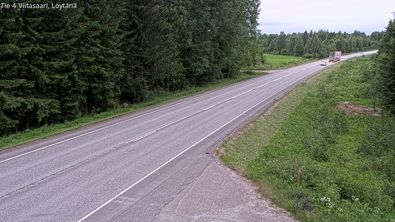 Kelikamerat Kuva Tie 4 Viitasaari, Löytänä, Viitasaari, Keski-Suomi
