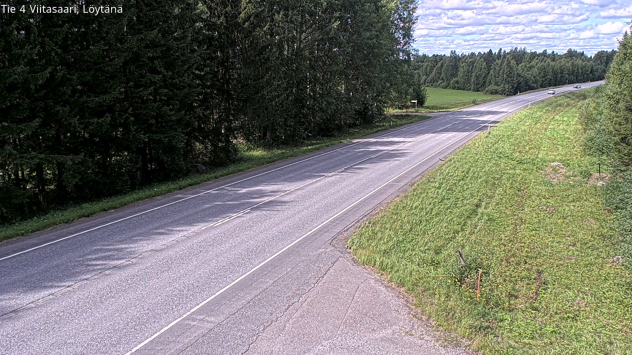 Kelikamerat Kuva Tie 4 Viitasaari, Löytänä, Viitasaari, Keski-Suomi