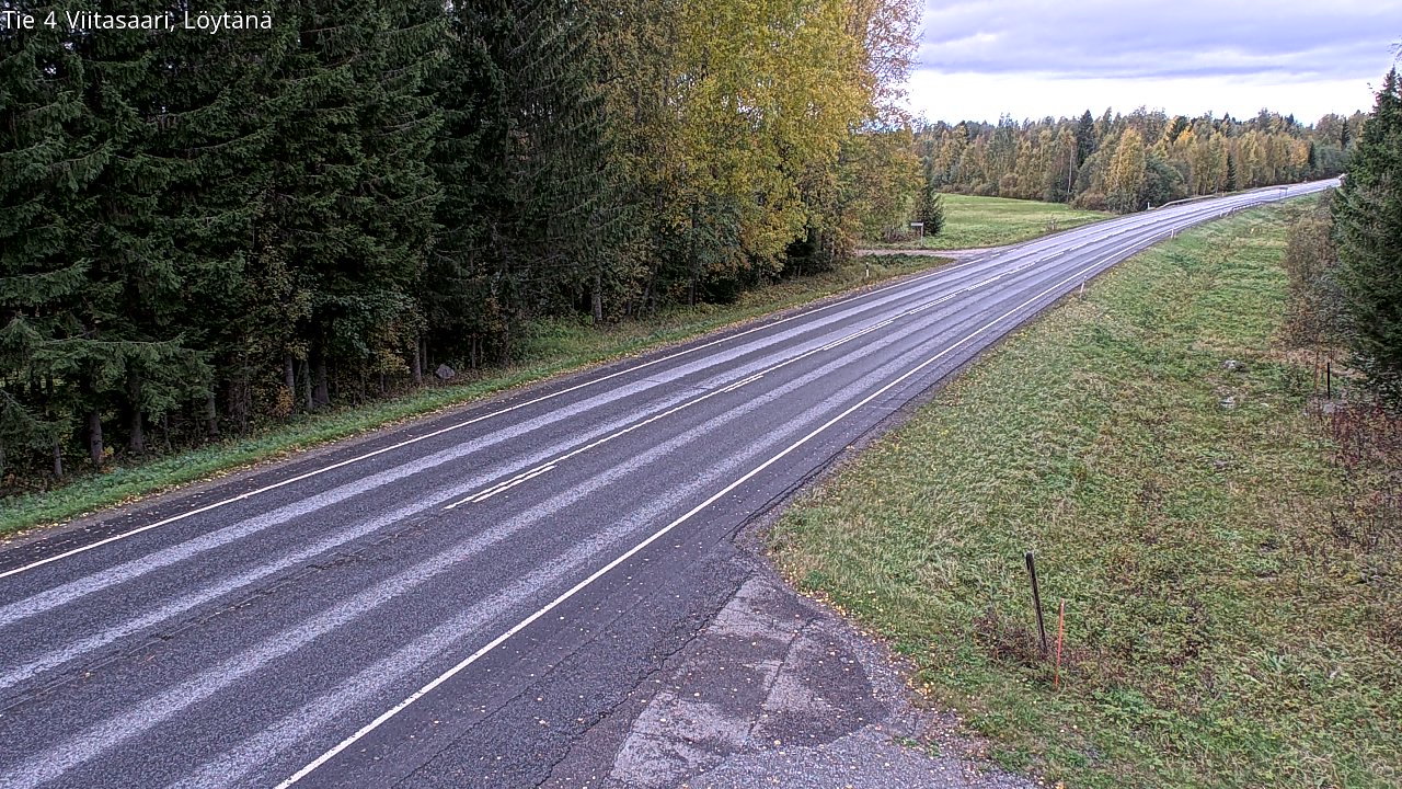 Kelikamerat Kuva Tie 4 Viitasaari, Löytänä, Viitasaari, Keski-Suomi