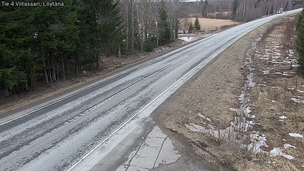 Weather Camera Image Road 4 Viitasaari, Löytänä, Viitasaari, Keski-Suomi