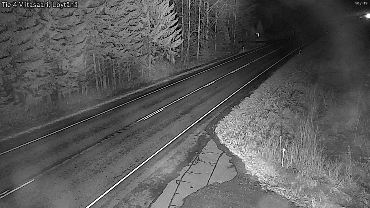 Kelikamerat Kuva Tie 4 Viitasaari, Löytänä, Viitasaari, Keski-Suomi