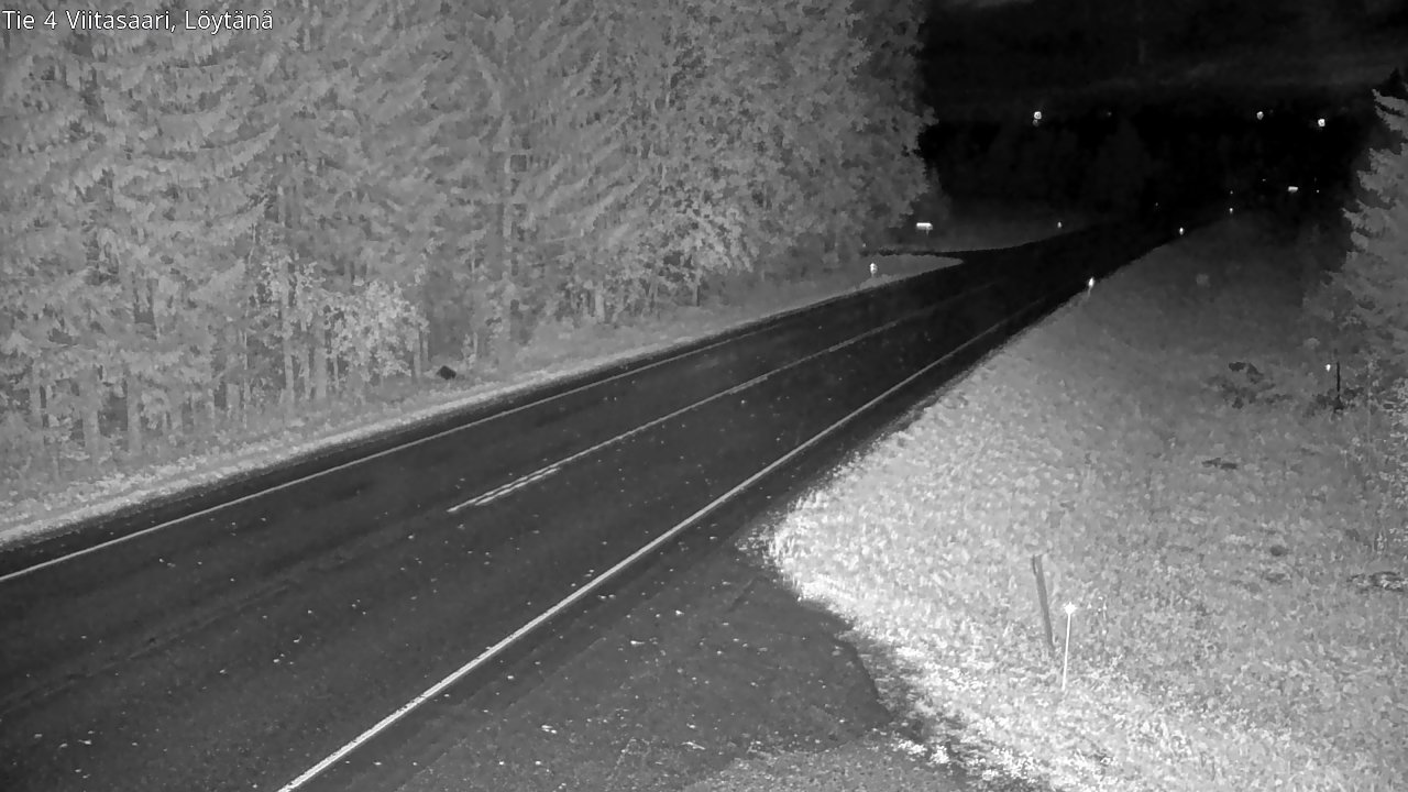 Weather Camera Image Väg 4 Viitasaari, Löytänä, Viitasaari, Keski-Suomi
