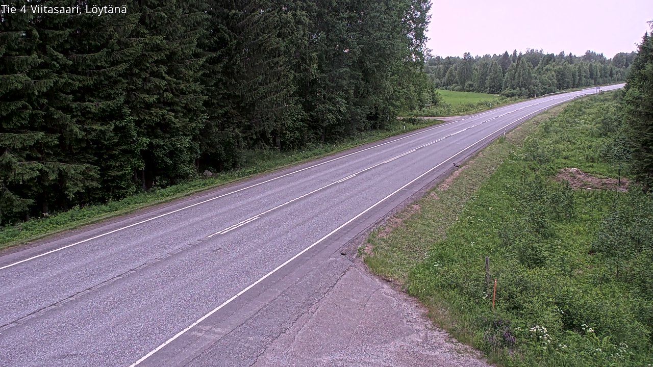 Kelikamerat Kuva Tie 4 Viitasaari, Löytänä, Viitasaari, Keski-Suomi