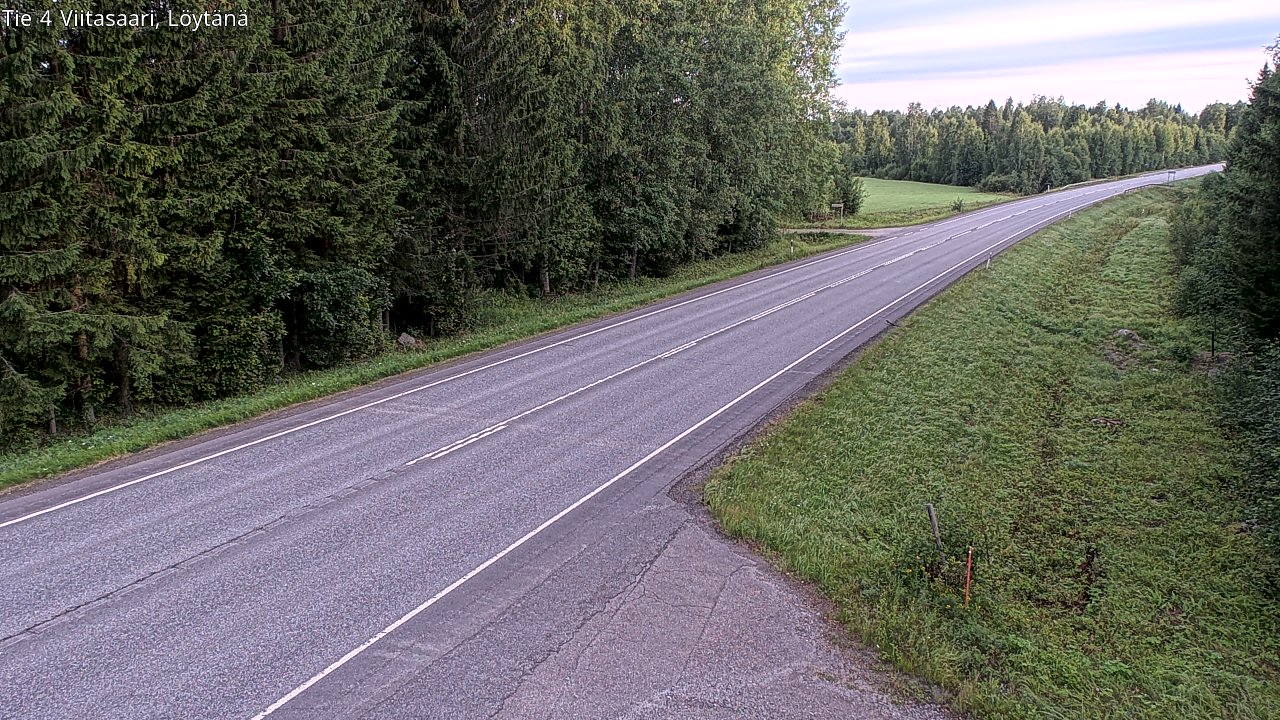 Kelikamerat Kuva Tie 4 Viitasaari, Löytänä, Viitasaari, Keski-Suomi