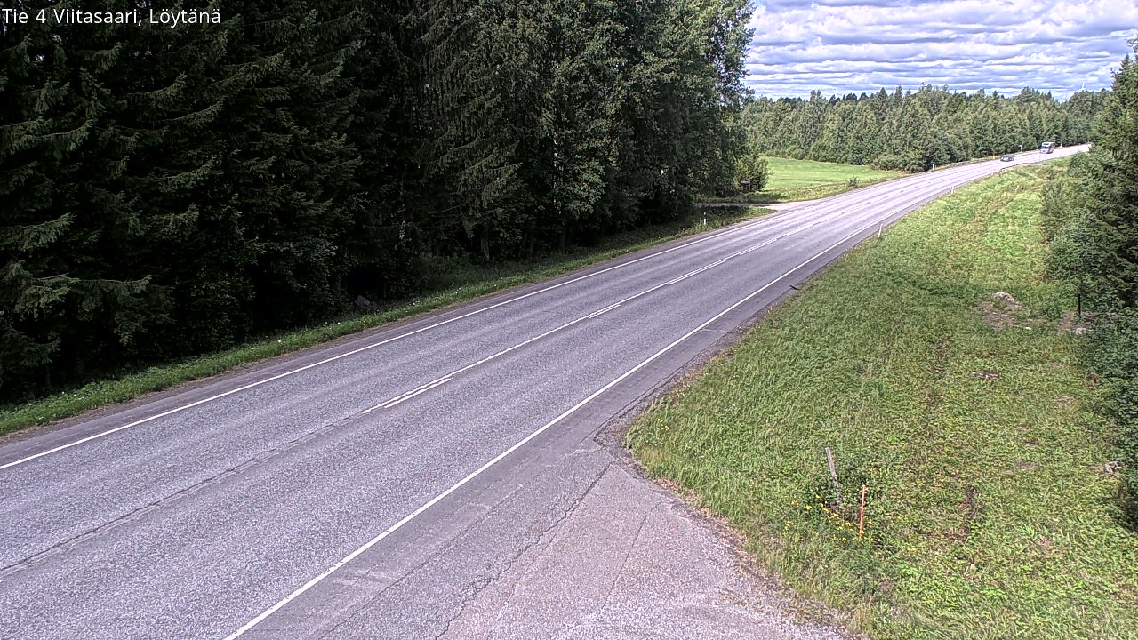 Kelikamerat Kuva Tie 4 Viitasaari, Löytänä, Viitasaari, Keski-Suomi