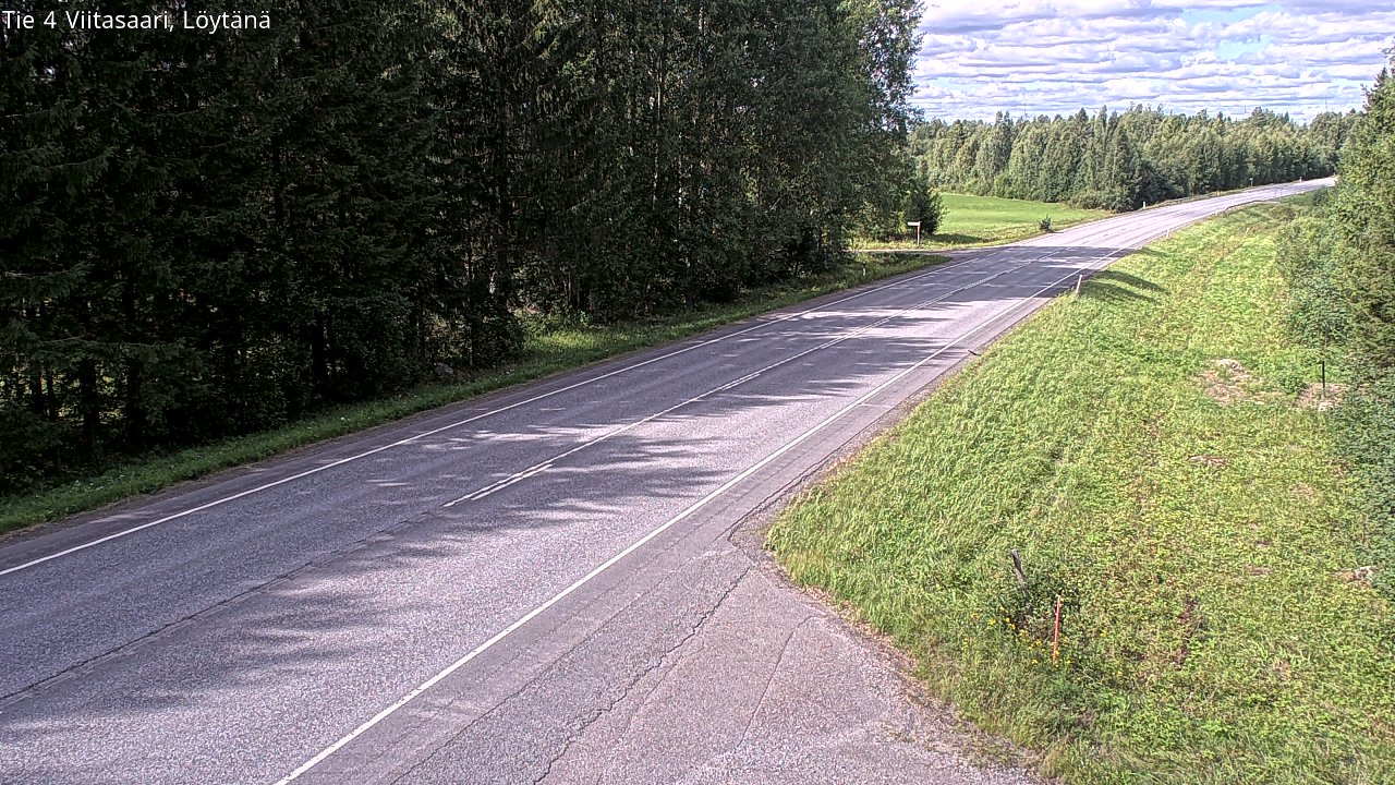 Kelikamerat Kuva Tie 4 Viitasaari, Löytänä, Viitasaari, Keski-Suomi