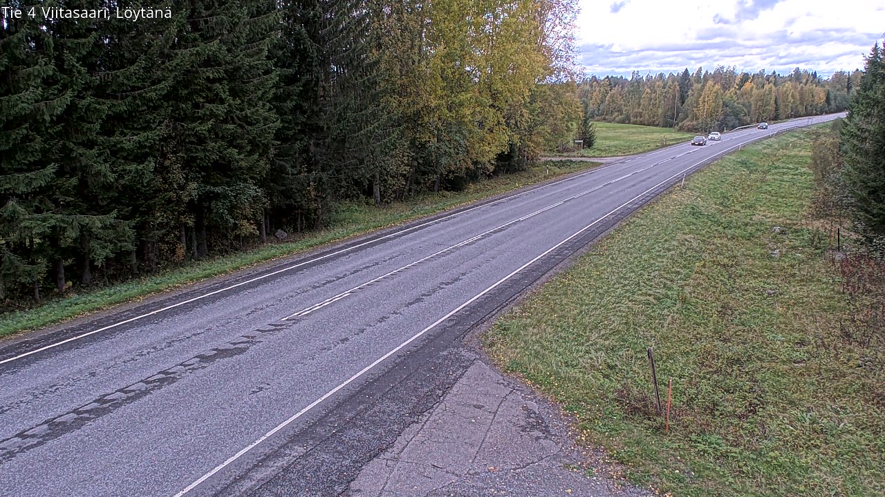 Kelikamerat Kuva Tie 4 Viitasaari, Löytänä, Viitasaari, Keski-Suomi