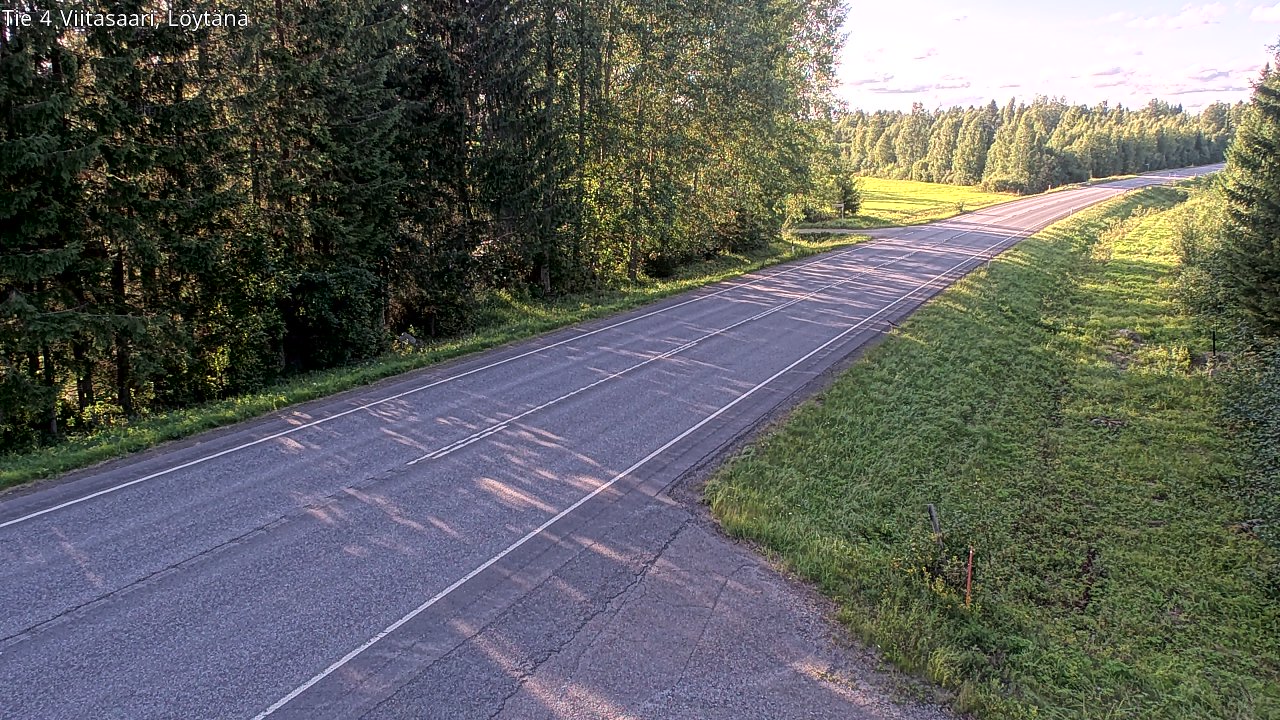 Kelikamerat Kuva Tie 4 Viitasaari, Löytänä, Viitasaari, Keski-Suomi