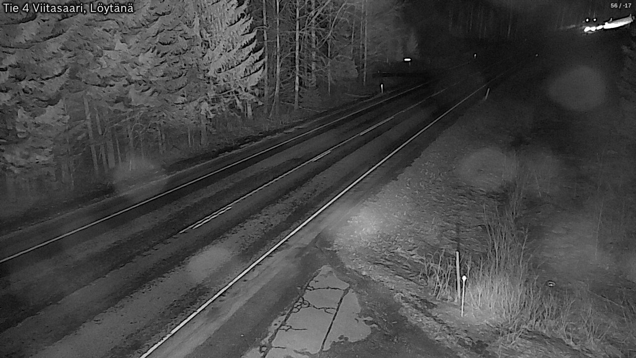 Kelikamerat Kuva Tie 4 Viitasaari, Löytänä, Viitasaari, Keski-Suomi