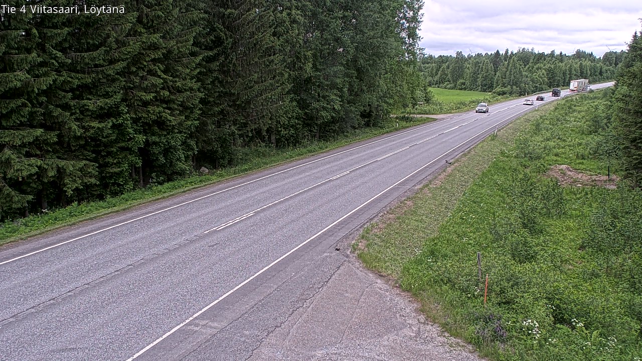 Kelikamerat Kuva Tie 4 Viitasaari, Löytänä, Viitasaari, Keski-Suomi