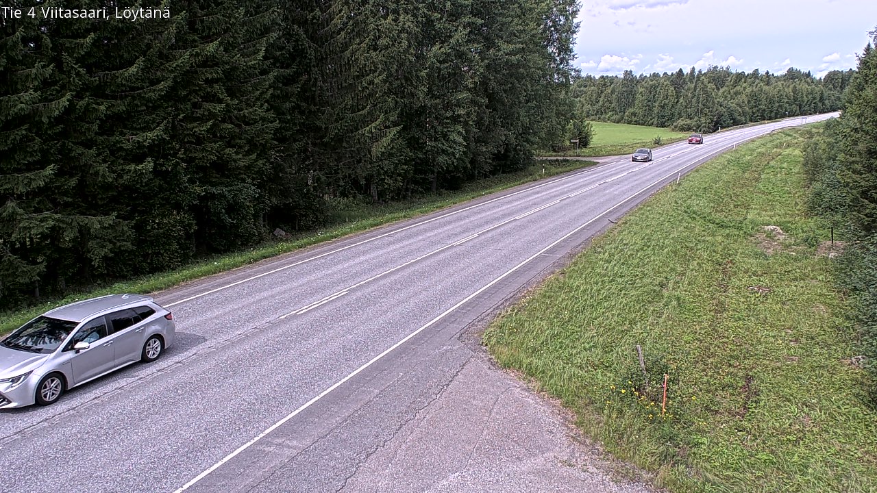 Weather Camera Image Road 4 Viitasaari, Löytänä, Viitasaari, Keski-Suomi