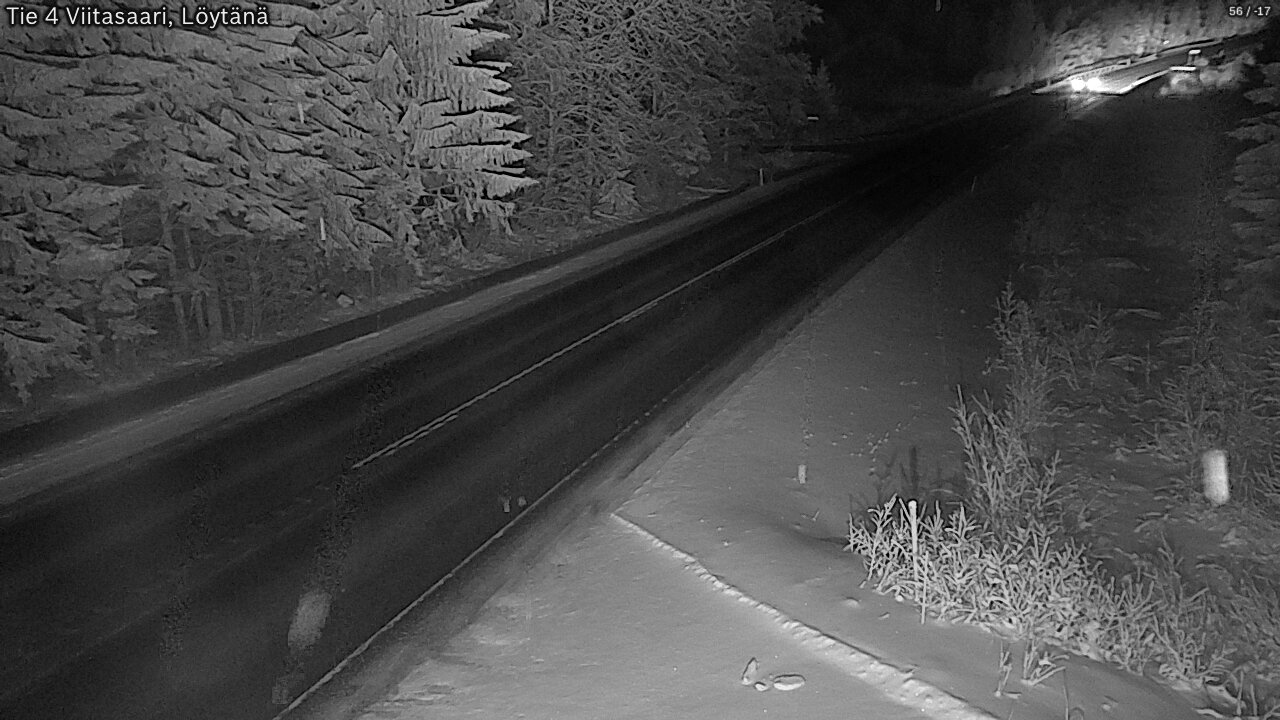 Kelikamerat Kuva Tie 4 Viitasaari, Löytänä, Viitasaari, Keski-Suomi