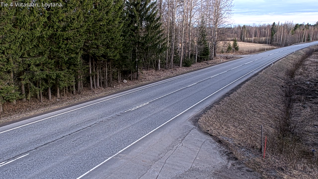 Kelikamerat Kuva Tie 4 Viitasaari, Löytänä, Viitasaari, Keski-Suomi
