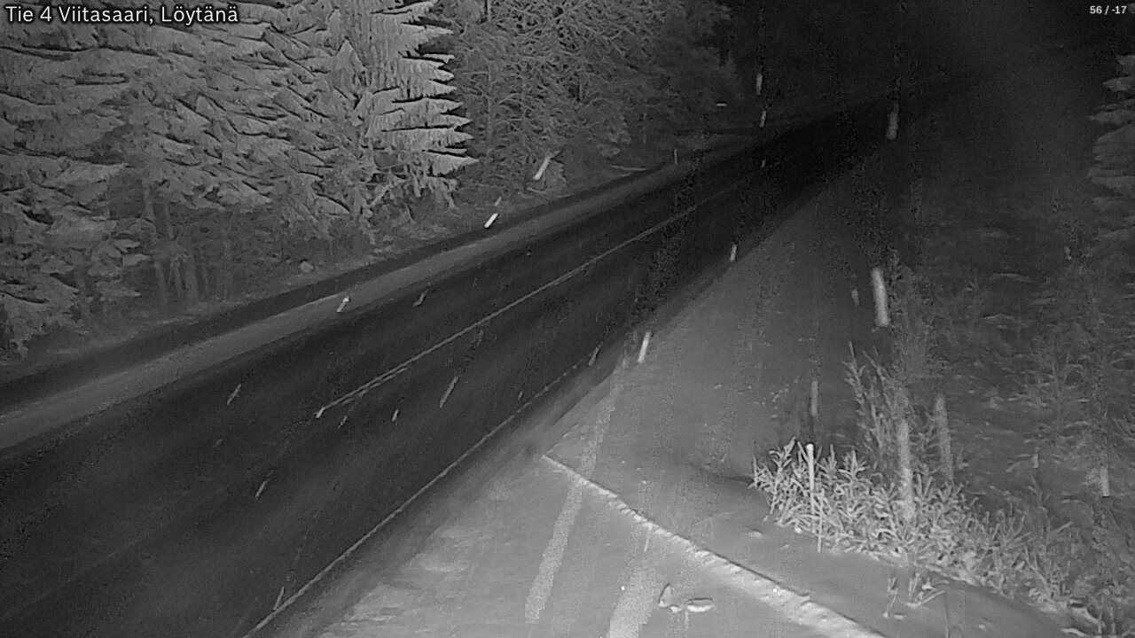 Kelikamerat Kuva Tie 4 Viitasaari, Löytänä, Viitasaari, Keski-Suomi