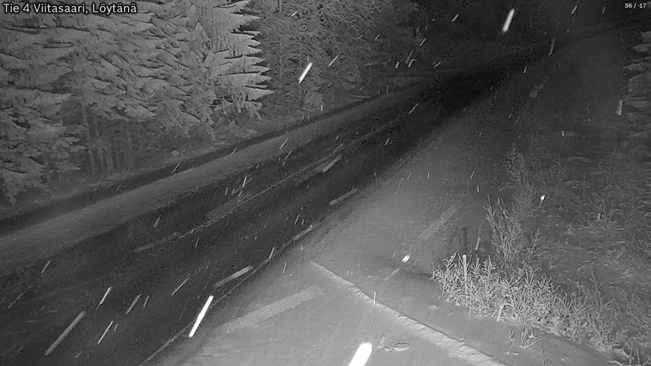 Kelikamerat Kuva Tie 4 Viitasaari, Löytänä, Viitasaari, Keski-Suomi