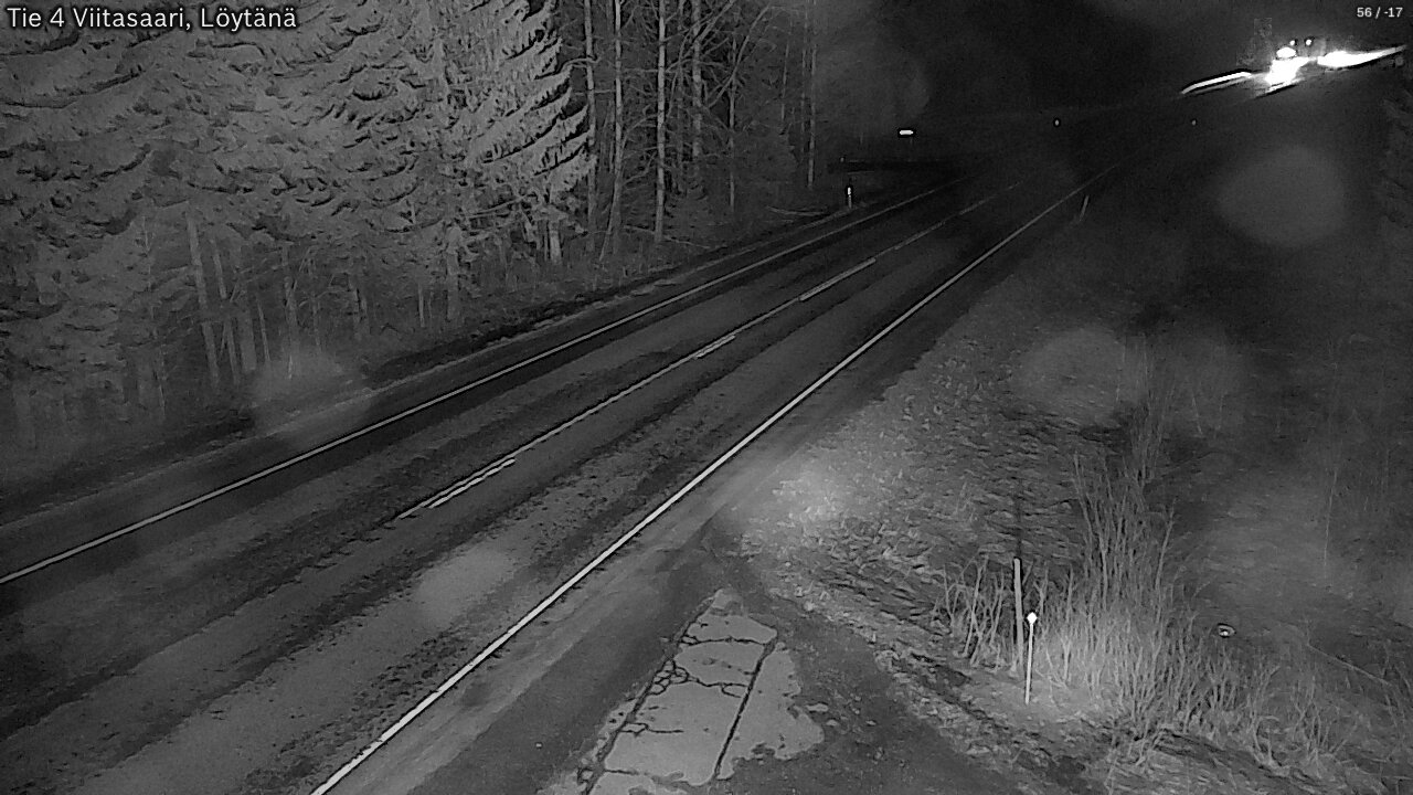 Kelikamerat Kuva Tie 4 Viitasaari, Löytänä, Viitasaari, Keski-Suomi