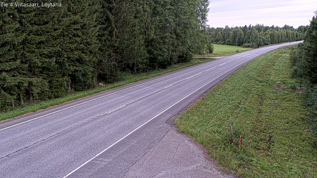 Kelikamerat Kuva Tie 4 Viitasaari, Löytänä, Viitasaari, Keski-Suomi