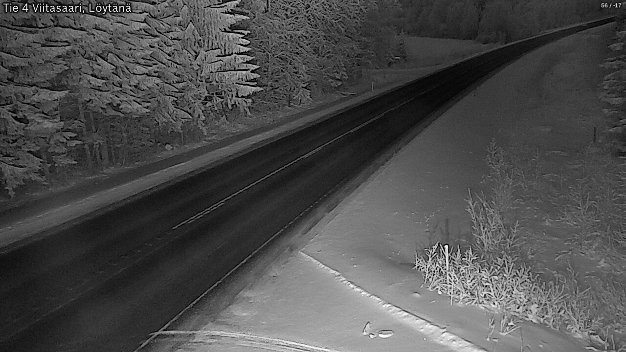 Kelikamerat Kuva Tie 4 Viitasaari, Löytänä, Viitasaari, Keski-Suomi