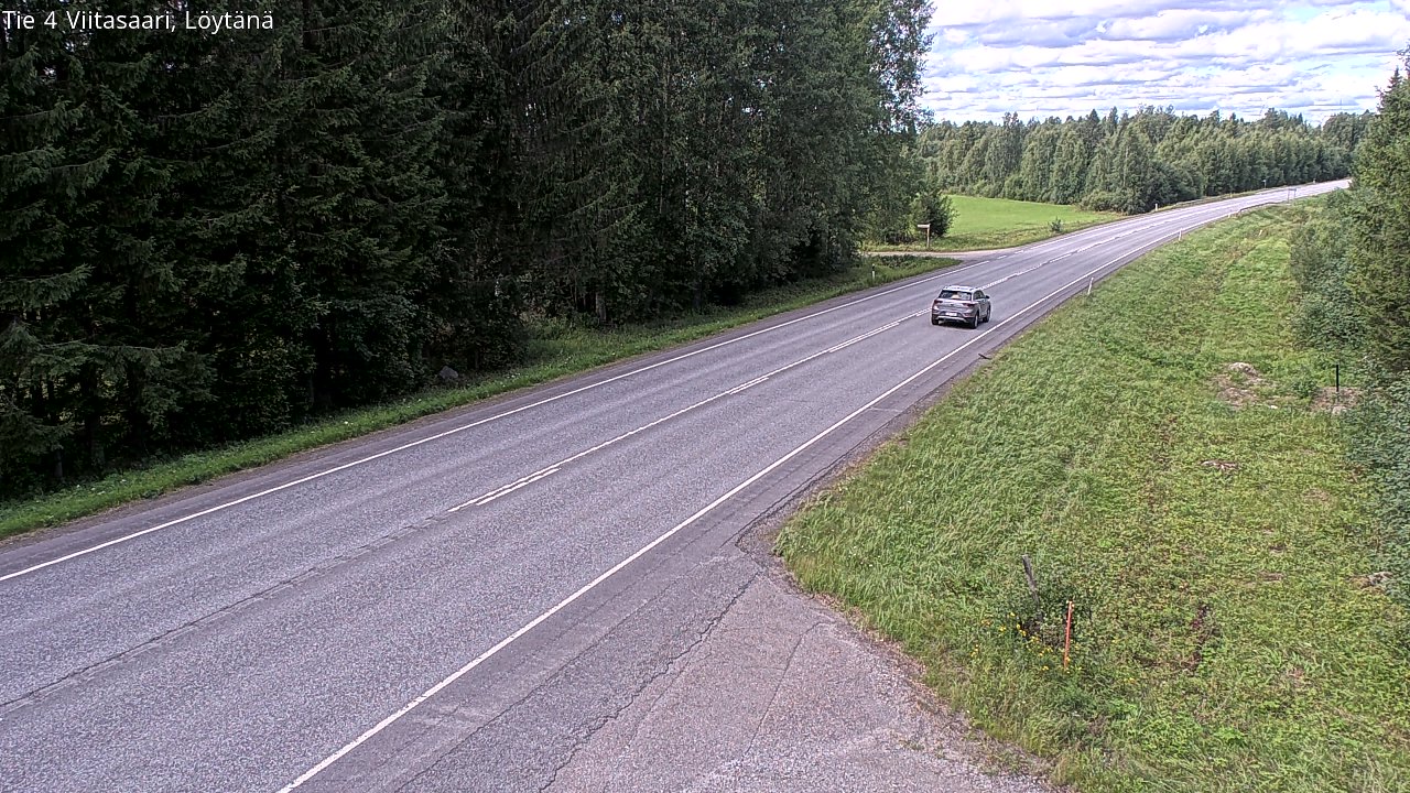 Kelikamerat Kuva Tie 4 Viitasaari, Löytänä, Viitasaari, Keski-Suomi