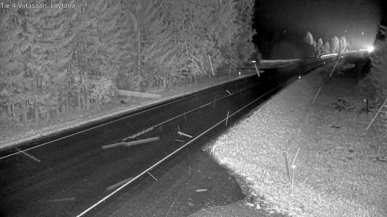 Weather Camera Image Väg 4 Viitasaari, Löytänä, Viitasaari, Keski-Suomi