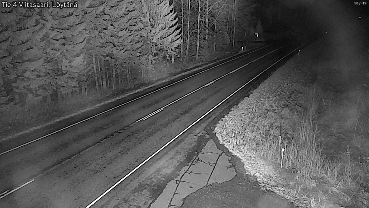 Kelikamerat Kuva Tie 4 Viitasaari, Löytänä, Viitasaari, Keski-Suomi