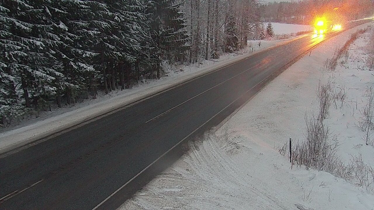 Weather Camera Image Road 4 Viitasaari, Löytänä, Viitasaari, Keski-Suomi