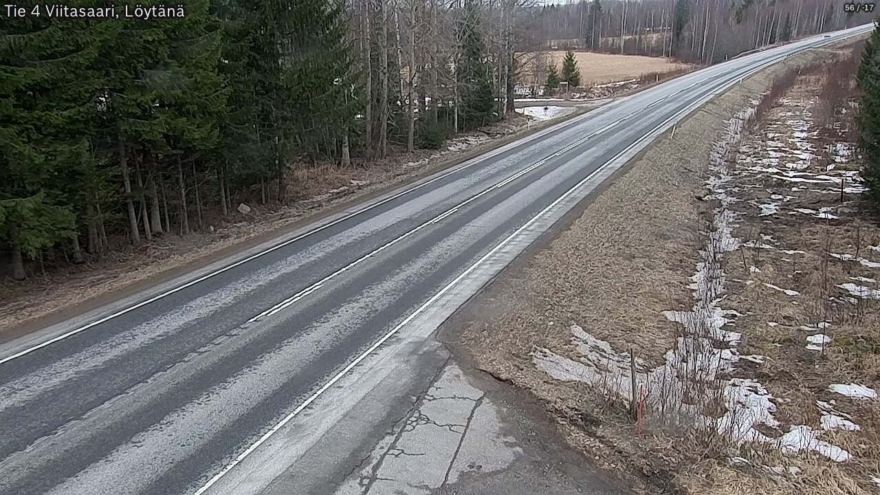 Kelikamerat Kuva Tie 4 Viitasaari, Löytänä, Viitasaari, Keski-Suomi