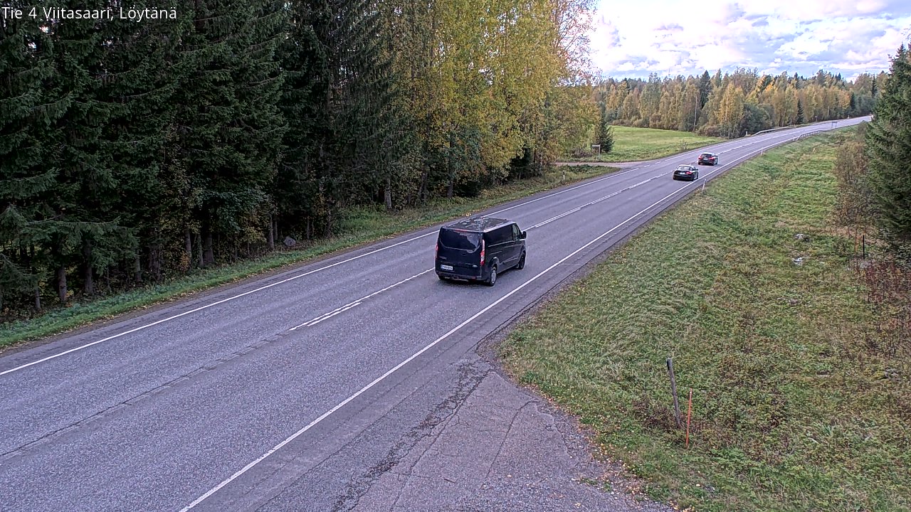 Weather Camera Image Road 4 Viitasaari, Löytänä, Viitasaari, Keski-Suomi