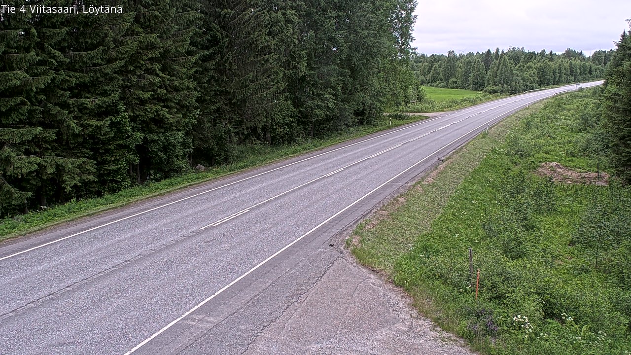 Kelikamerat Kuva Tie 4 Viitasaari, Löytänä, Viitasaari, Keski-Suomi