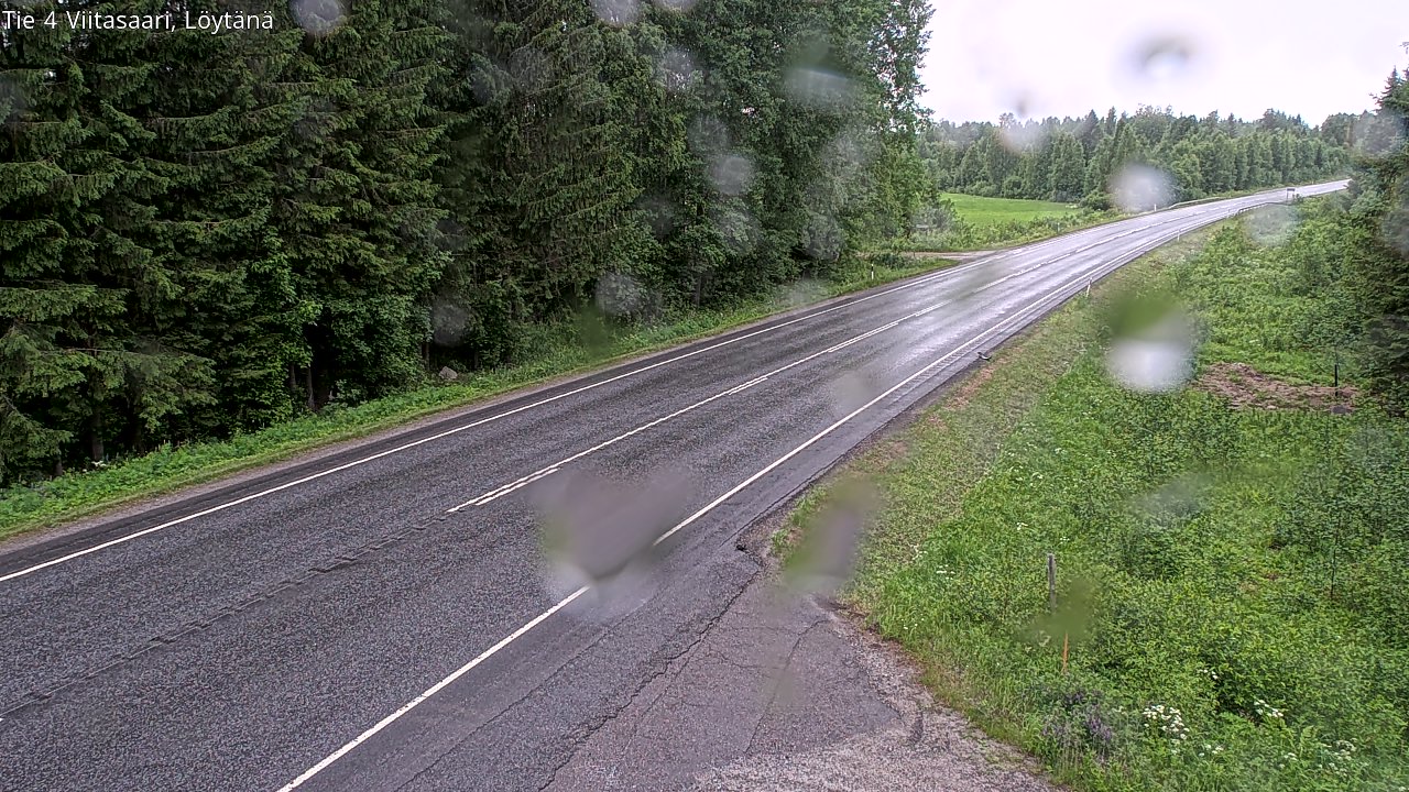 Kelikamerat Kuva Tie 4 Viitasaari, Löytänä, Viitasaari, Keski-Suomi