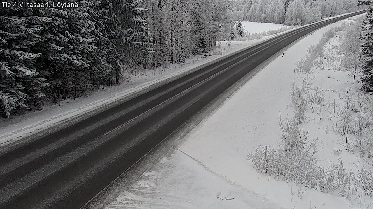 Kelikamerat Kuva Tie 4 Viitasaari, Löytänä, Viitasaari, Keski-Suomi