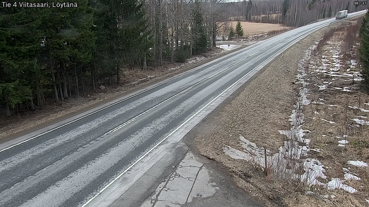 Kelikamerat Kuva Tie 4 Viitasaari, Löytänä, Viitasaari, Keski-Suomi