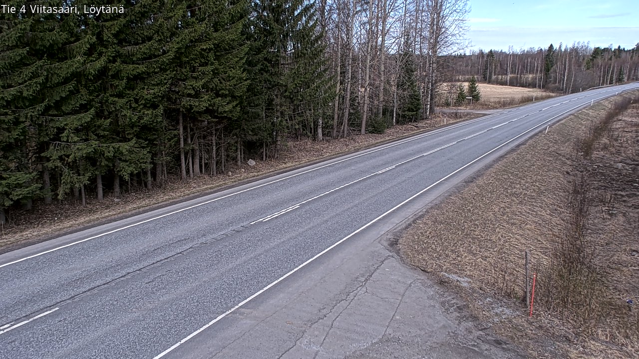 Weather Camera Image Road 4 Viitasaari, Löytänä, Viitasaari, Keski-Suomi
