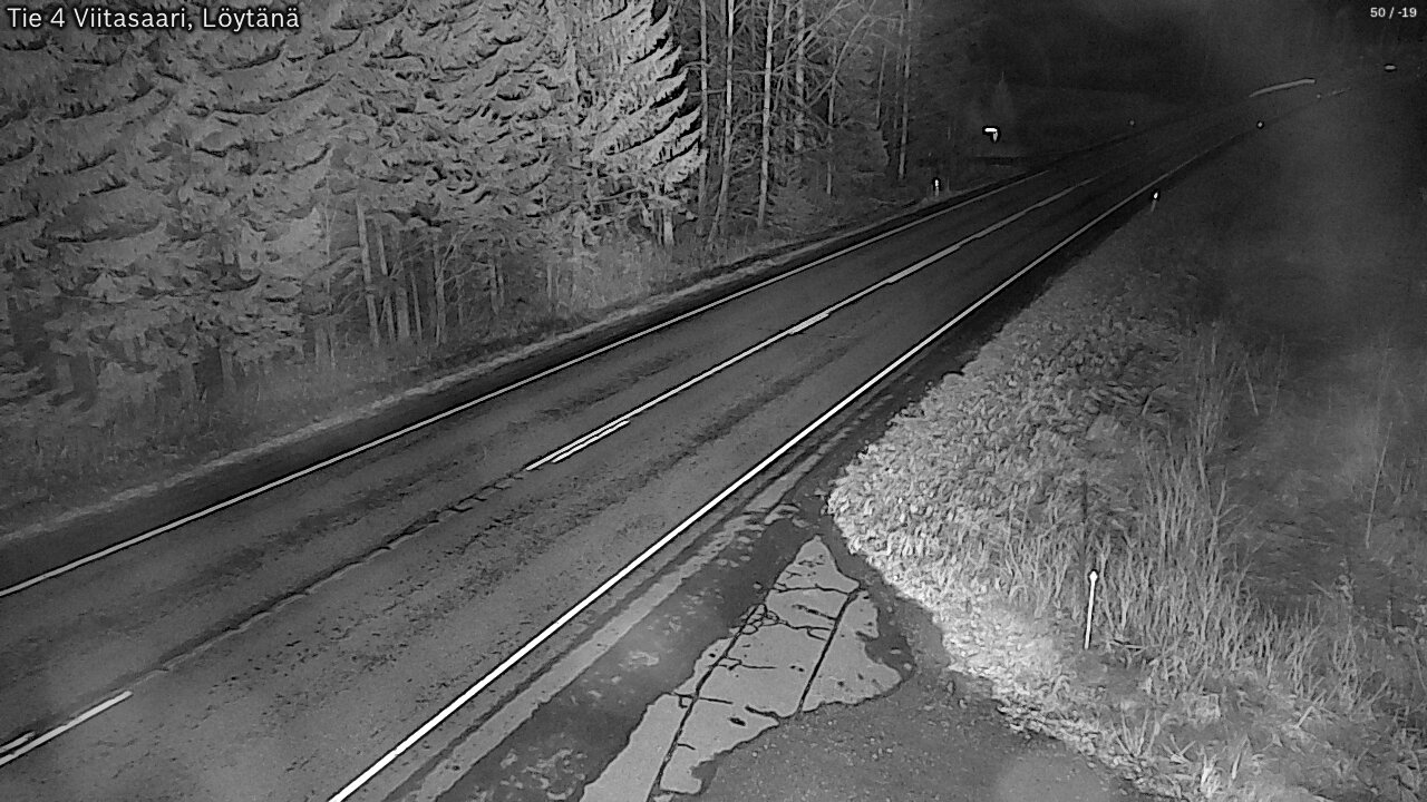 Kelikamerat Kuva Tie 4 Viitasaari, Löytänä, Viitasaari, Keski-Suomi