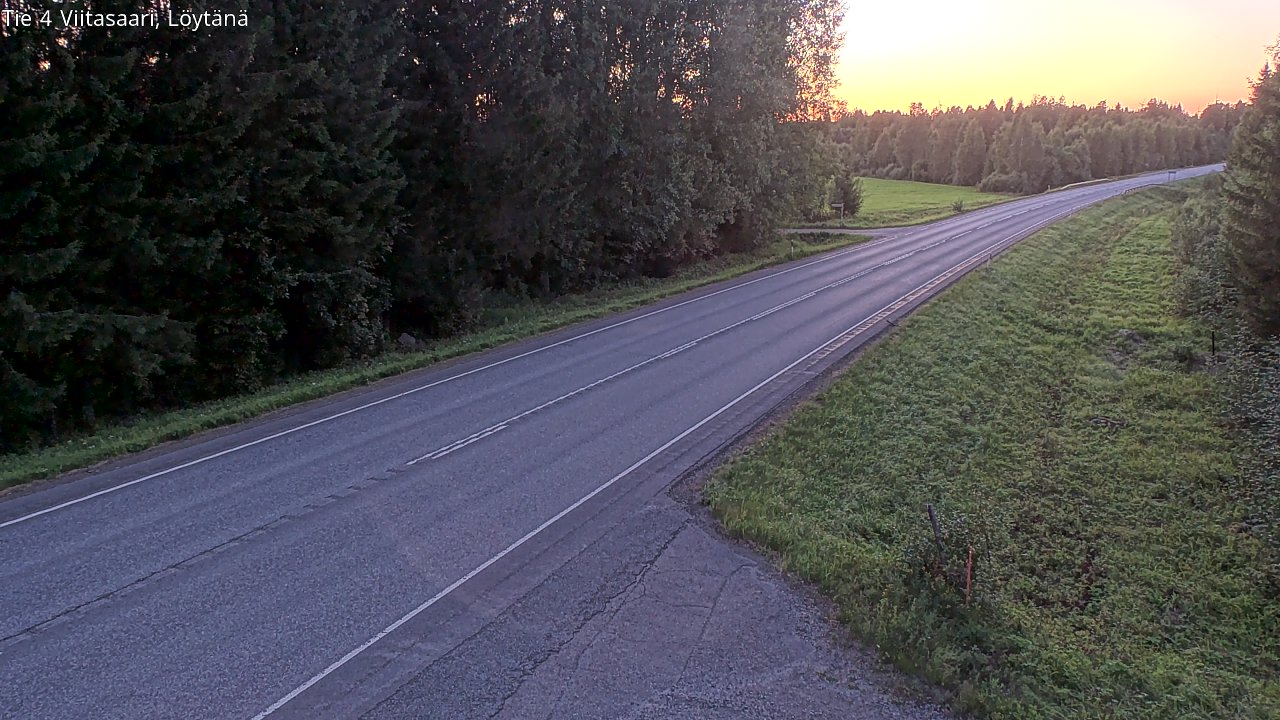 Kelikamerat Kuva Tie 4 Viitasaari, Löytänä, Viitasaari, Keski-Suomi