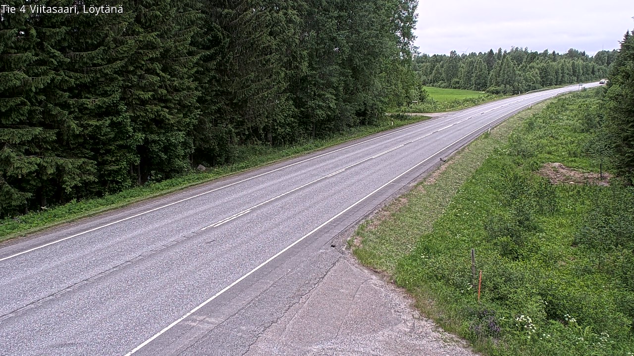 Kelikamerat Kuva Tie 4 Viitasaari, Löytänä, Viitasaari, Keski-Suomi