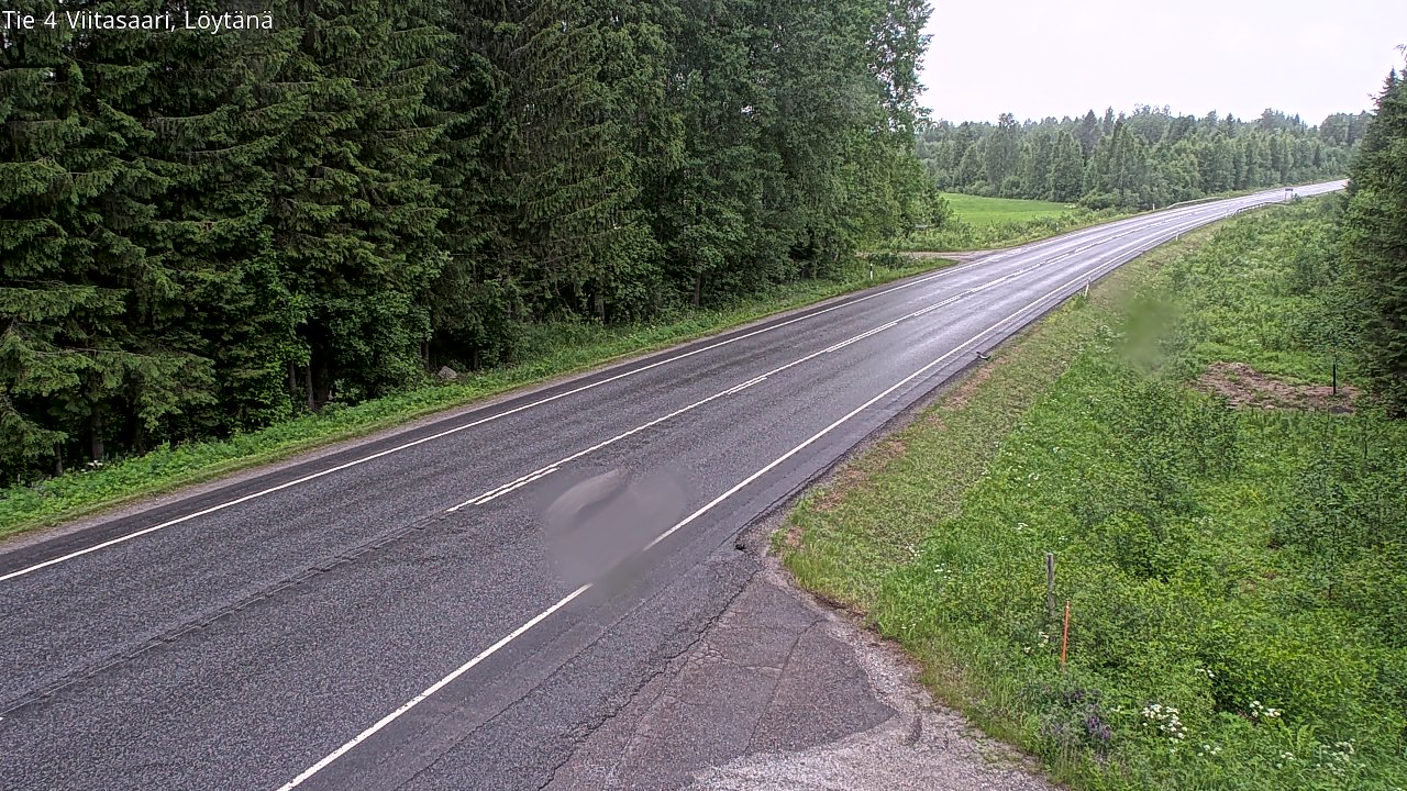 Kelikamerat Kuva Tie 4 Viitasaari, Löytänä, Viitasaari, Keski-Suomi