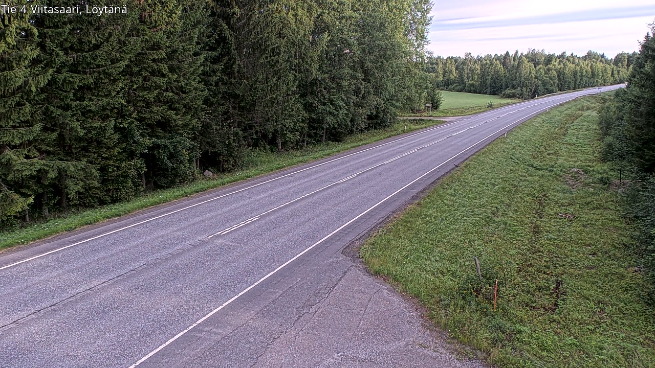 Kelikamerat Kuva Tie 4 Viitasaari, Löytänä, Viitasaari, Keski-Suomi