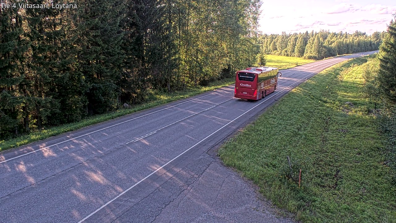 Kelikamerat Kuva Tie 4 Viitasaari, Löytänä, Viitasaari, Keski-Suomi