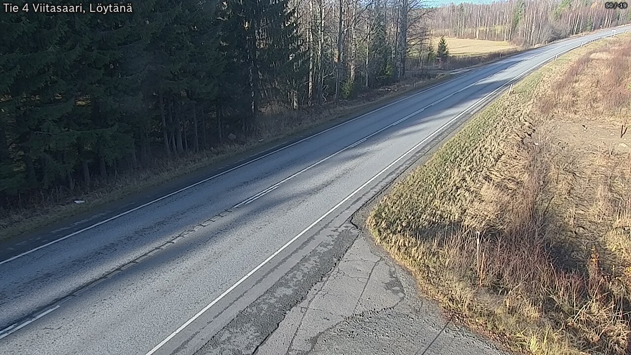 Kelikamerat Kuva Tie 4 Viitasaari, Löytänä, Viitasaari, Keski-Suomi