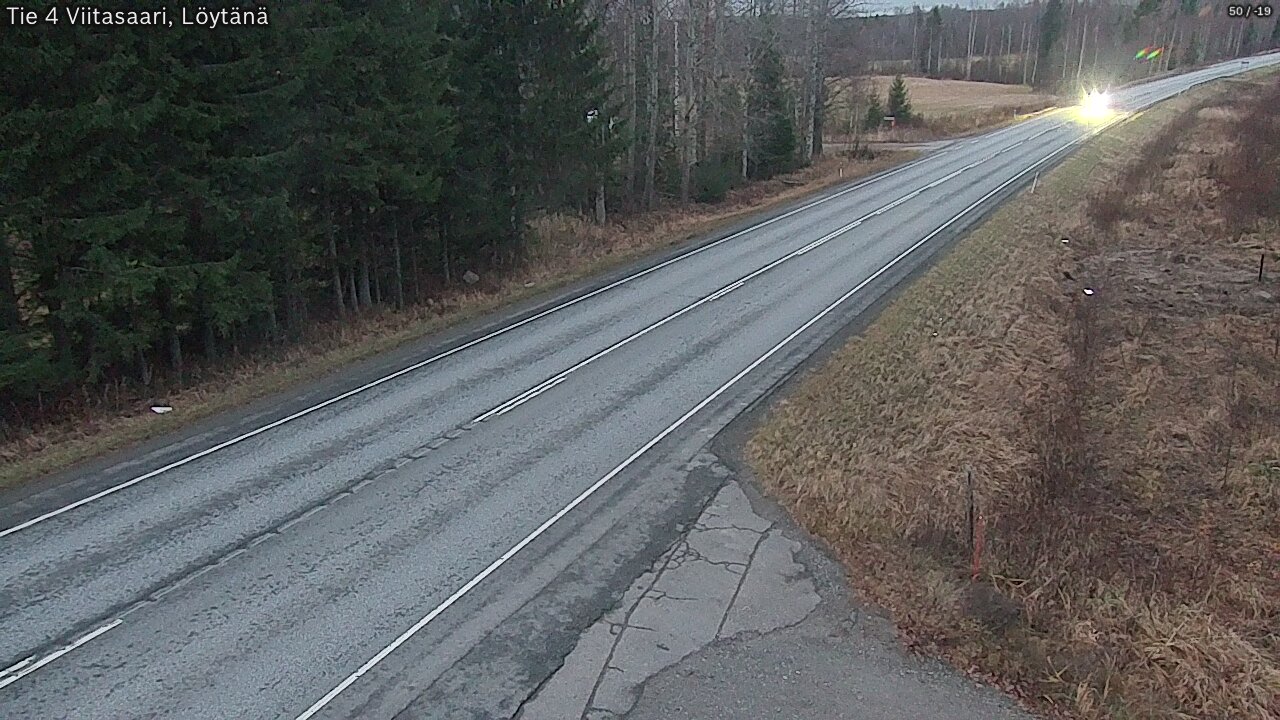 Kelikamerat Kuva Tie 4 Viitasaari, Löytänä, Viitasaari, Keski-Suomi