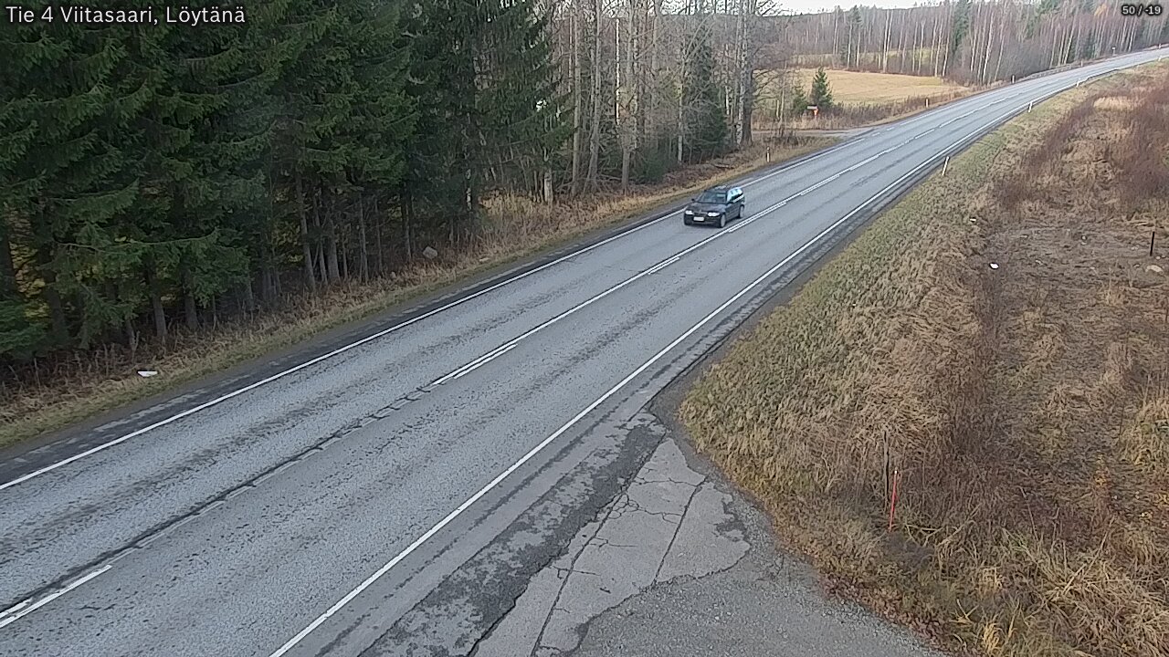 Kelikamerat Kuva Tie 4 Viitasaari, Löytänä, Viitasaari, Keski-Suomi