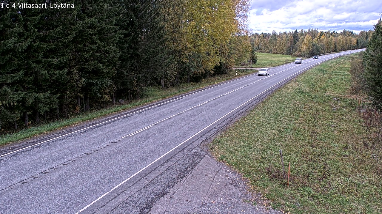 Weather Camera Image Road 4 Viitasaari, Löytänä, Viitasaari, Keski-Suomi