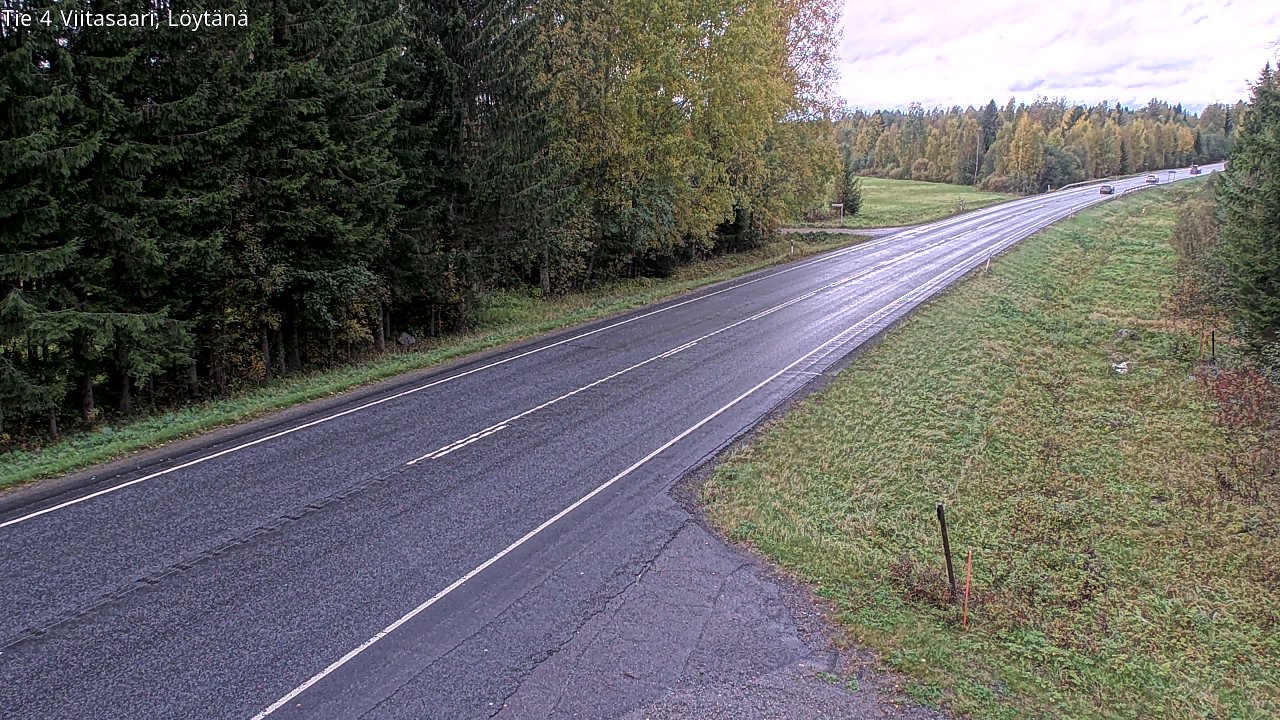 Weather Camera Image Väg 4 Viitasaari, Löytänä, Viitasaari, Keski-Suomi