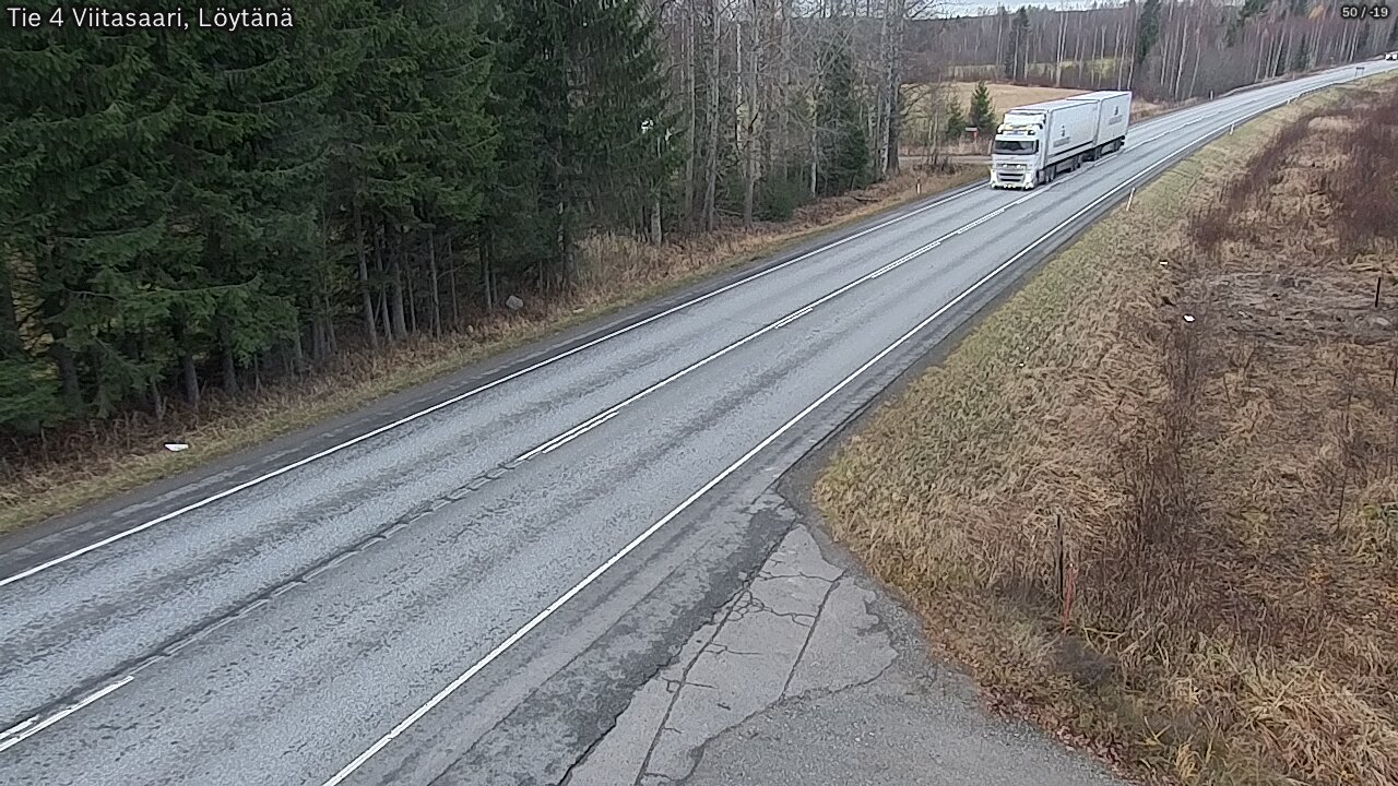 Kelikamerat Kuva Tie 4 Viitasaari, Löytänä, Viitasaari, Keski-Suomi