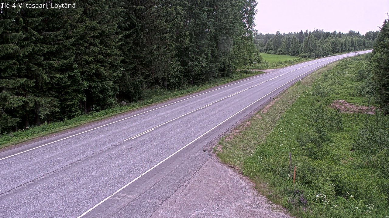 Kelikamerat Kuva Tie 4 Viitasaari, Löytänä, Viitasaari, Keski-Suomi