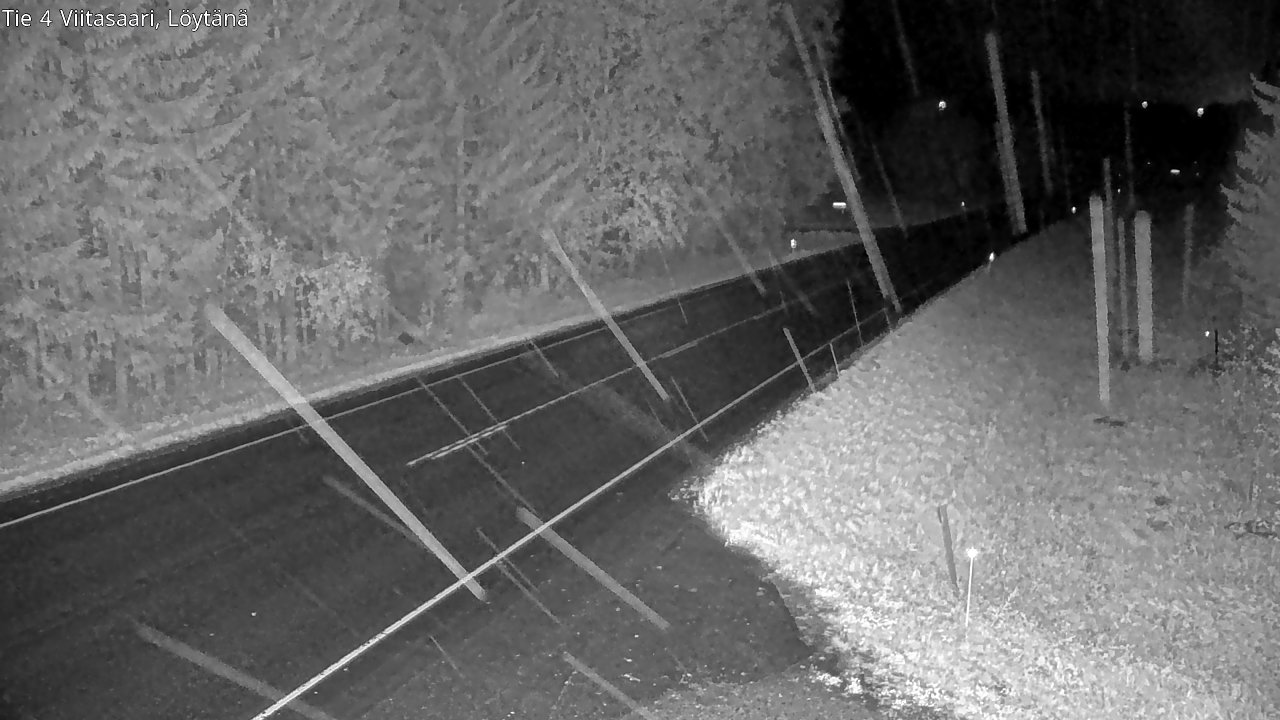 Weather Camera Image Väg 4 Viitasaari, Löytänä, Viitasaari, Keski-Suomi