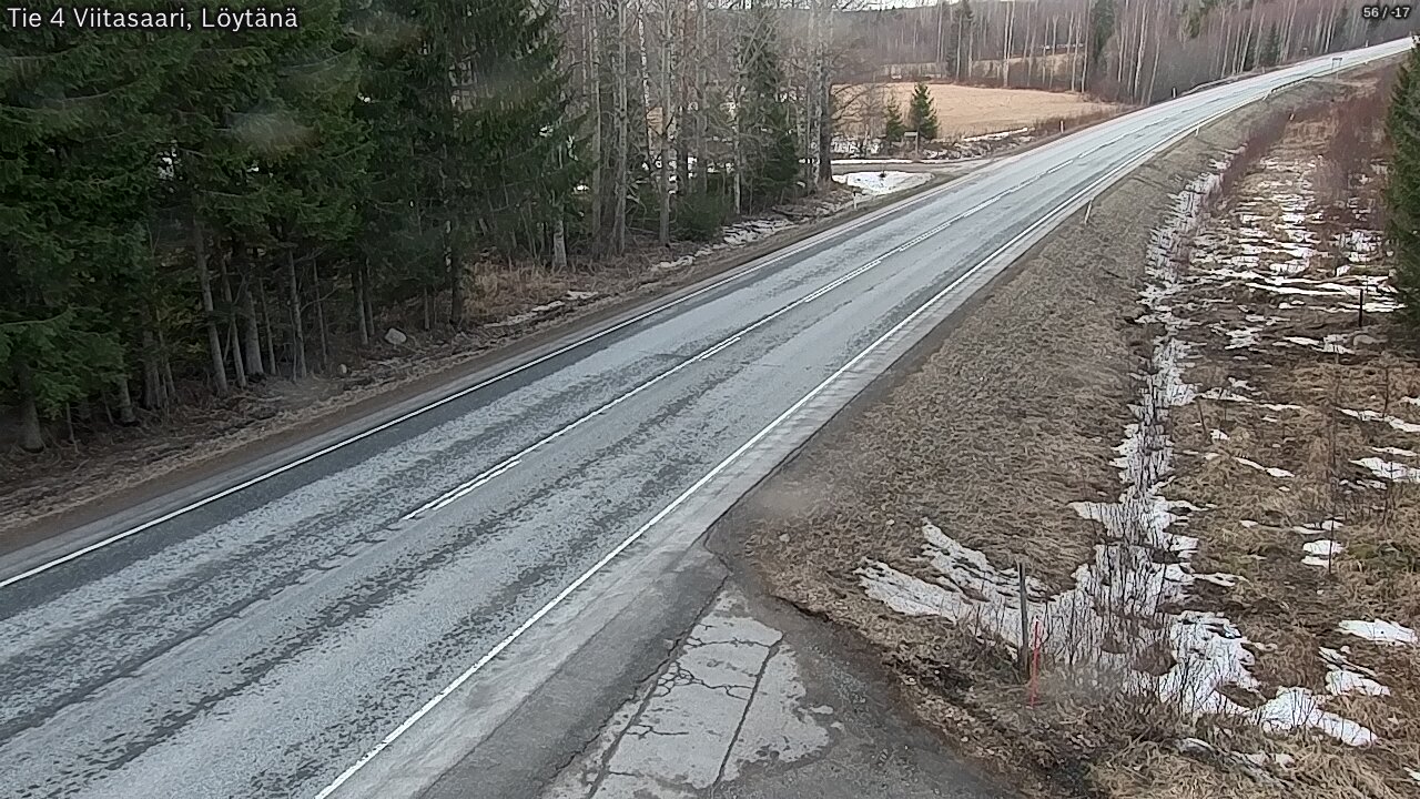 Kelikamerat Kuva Tie 4 Viitasaari, Löytänä, Viitasaari, Keski-Suomi