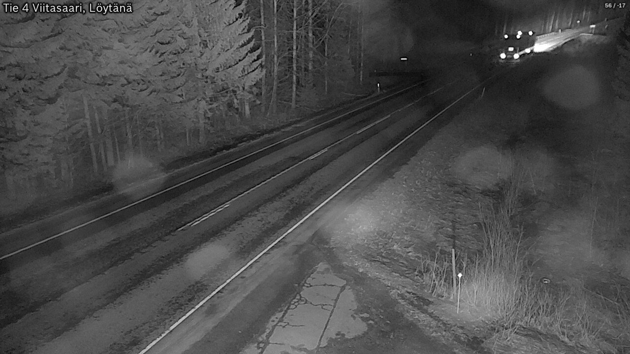 Kelikamerat Kuva Tie 4 Viitasaari, Löytänä, Viitasaari, Keski-Suomi